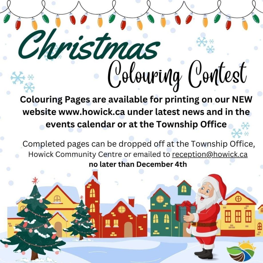 Christmas Colouring Contest