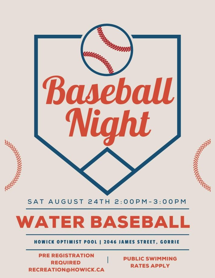 Baseball Night Flyer 1