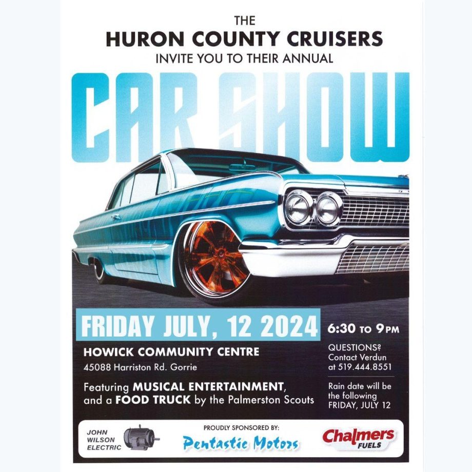 FRIDAY JULY 12 2024 Rain Date