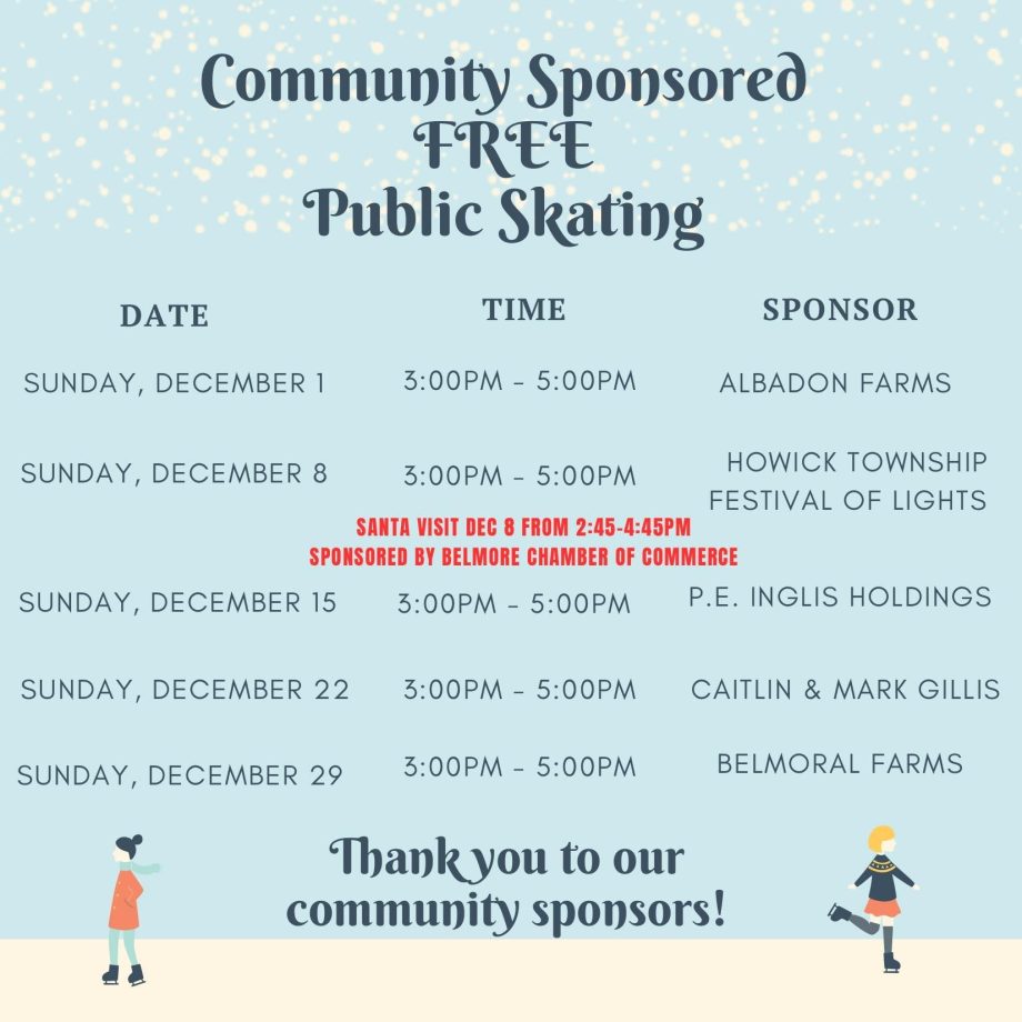 Belmore Free Public Skate