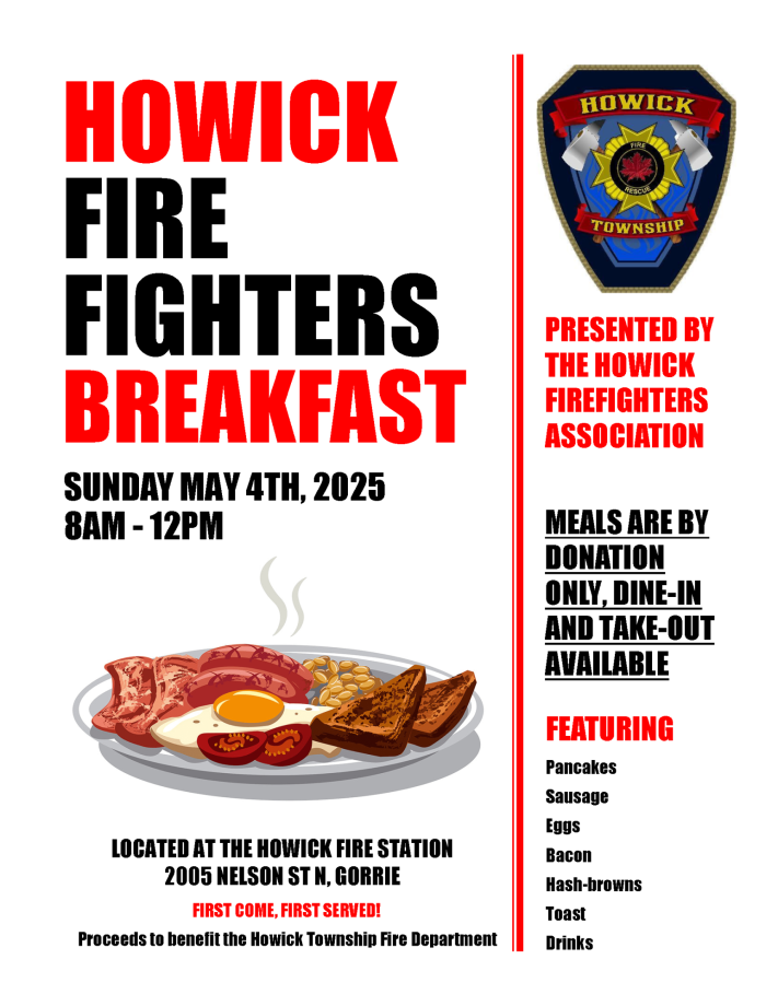 HFA Breakfast Poster May 4th 2025