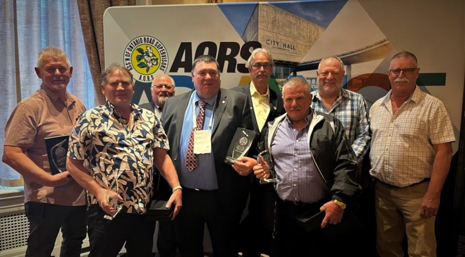 Long service awards group photo