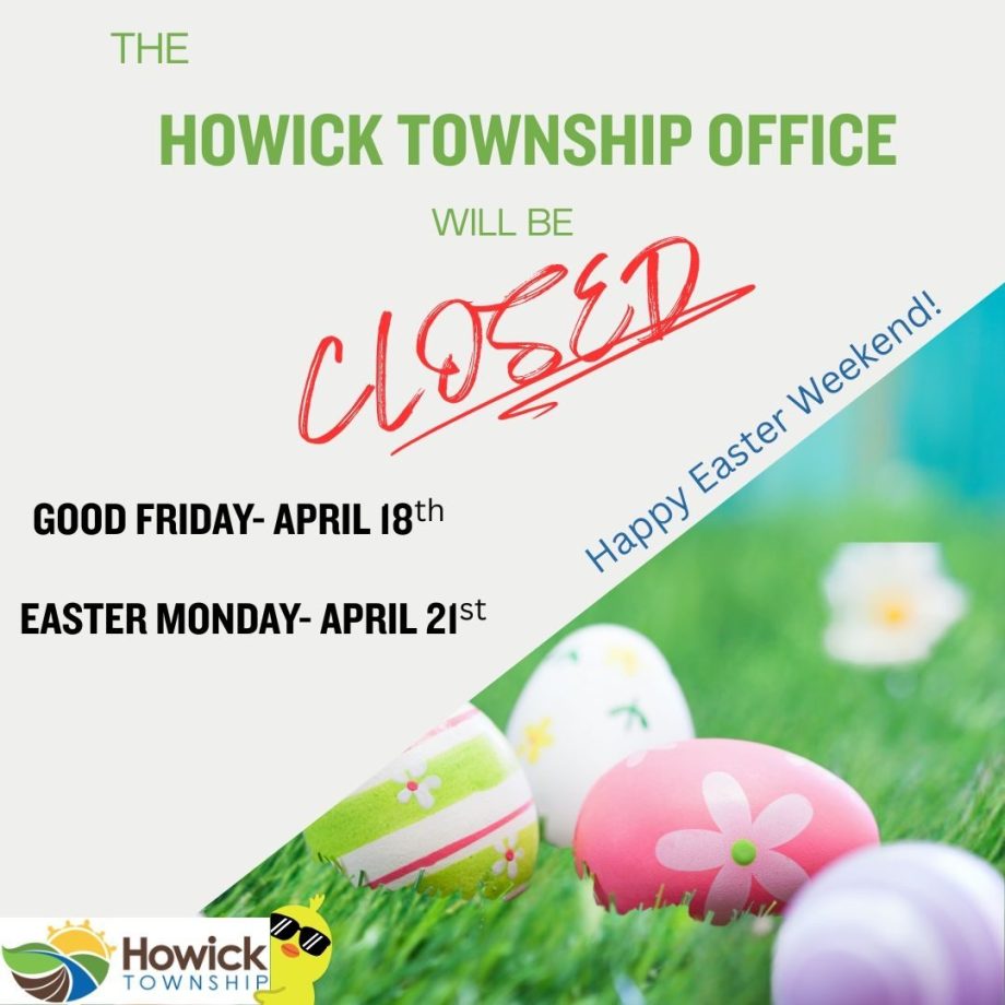 Closed Easter