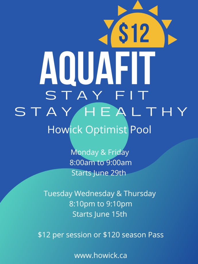 Aqaufit Poster