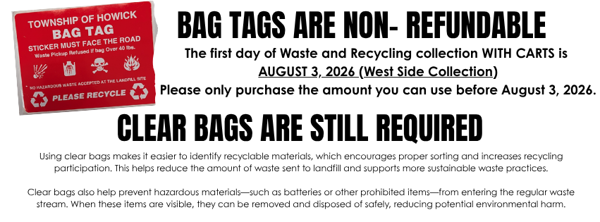 Bag Tags Non ref