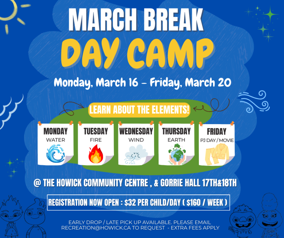 Blue And Green Playful Illustrative School Event Homecoming Week Flyer