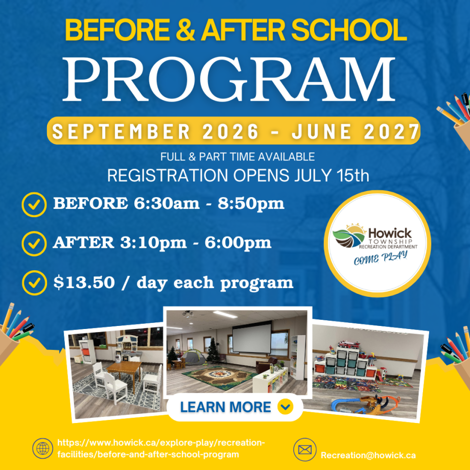 Blue And Yellow Modern After school Program Instagram Post