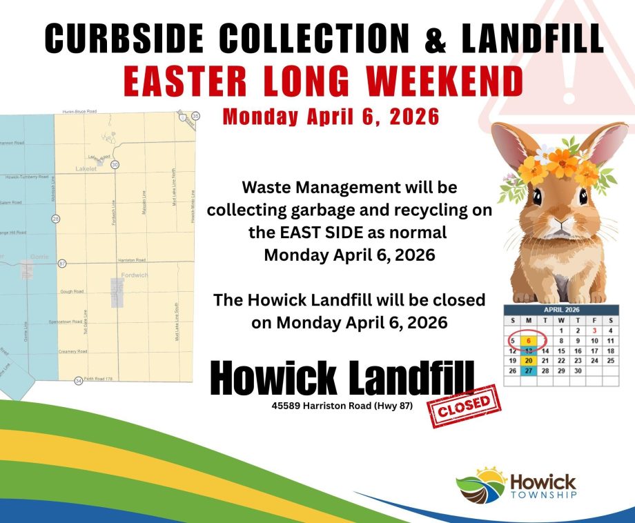 Curbside Collection Easter