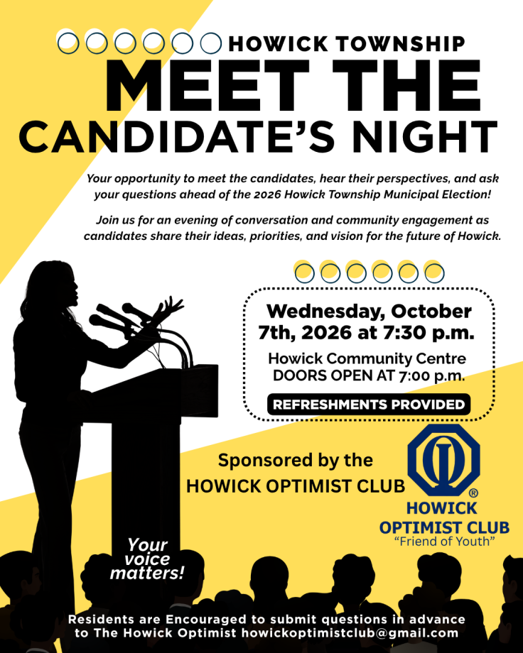 Meet the Candidates October 7
