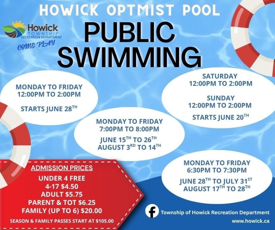 Public Swimming Psoter 2