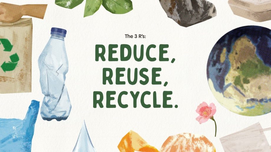 Reduce Reuse Recycle Earth Day Presentation 1