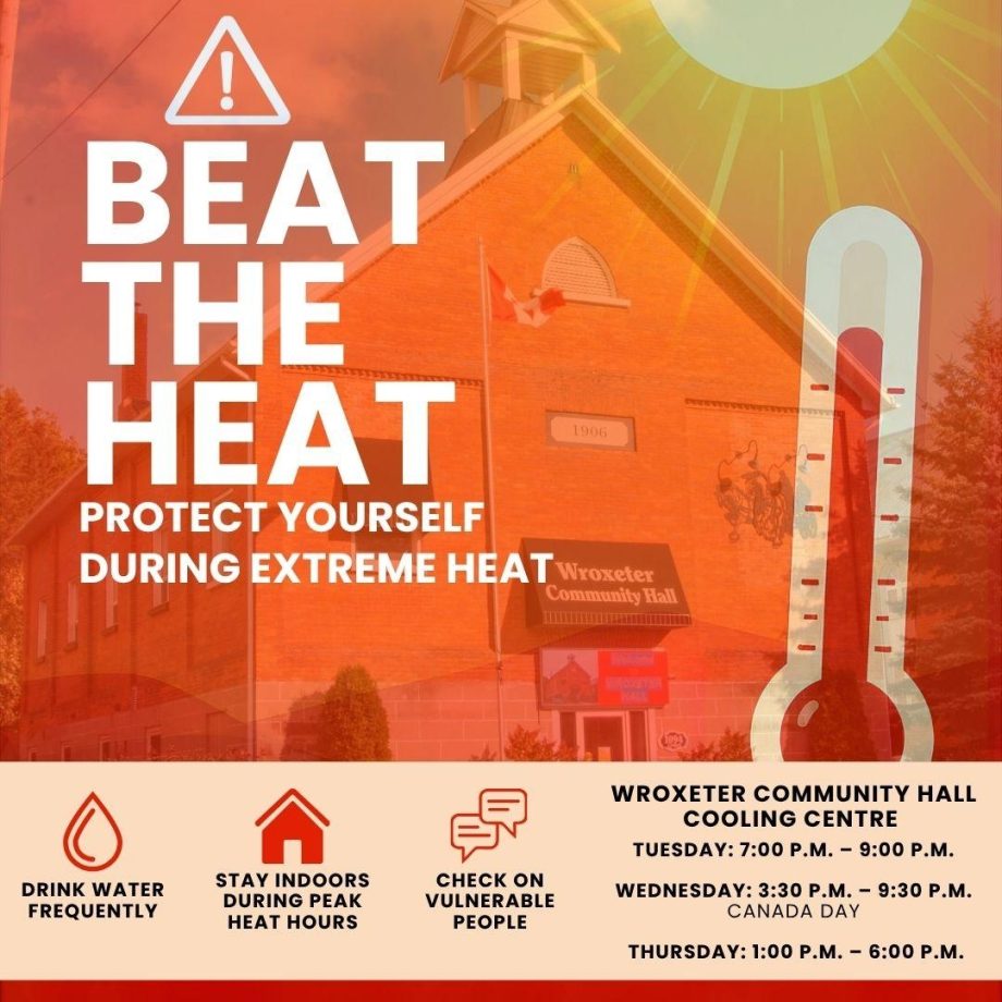 Beat the heat Instagram Post