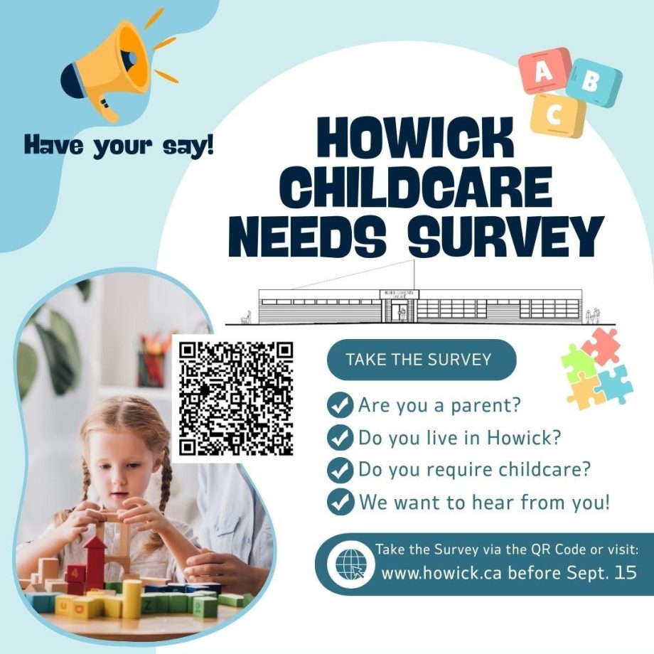 Howick childcare needs survey
